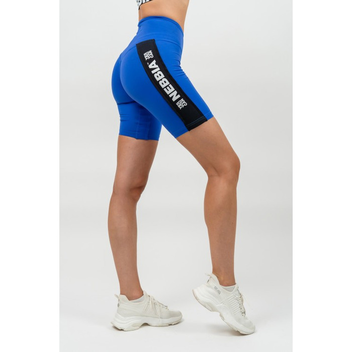Велосипедки Nebbia High Waisted Biker Shorts Iconic Blue 238