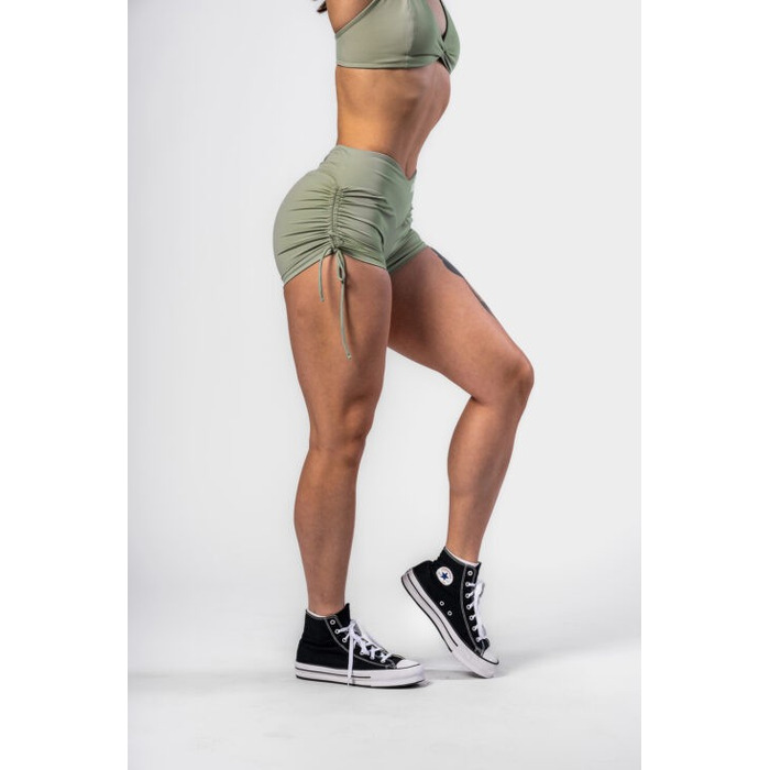 Шорти Nebbia Lace-Up Sculpting Shorts OWN YOUR POWER Light Green 429