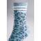 Шкарпетки Nebbia Leopard Crew Socks PRIMAL Blue Leopard 106