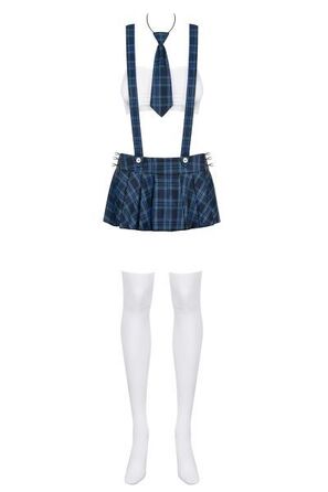 Костюм студентки Obsessive Studygirl costume L/XL