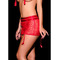 Пояс для панчіх із мережива OhMyG! Paris Garter Belt відкритий позаду, червоний, S-M
