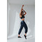Штани NEBBIA SPORTS DROP CROTCH PANTS 529 Blue
