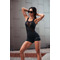 Комбінезон Fitzona Jumpsuit Fitness Black MACFTZ0139