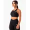 Топ Ryderwear Amazon Mesh Sports Bra - Black Leopard