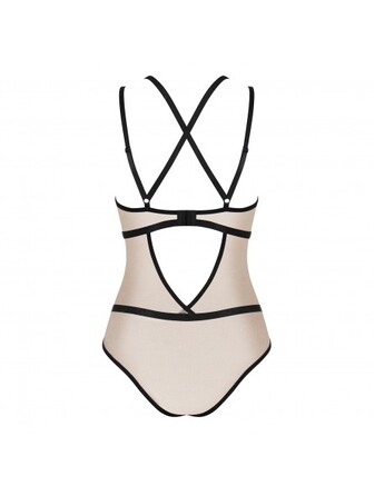 Боди Obsessive Nudelia L/XL