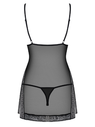 Сорочка Obsessive 862-CHE-1 S\M