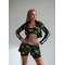 Шорти Nebbia High-Energy Double Layer Shorts Jungle Green 563