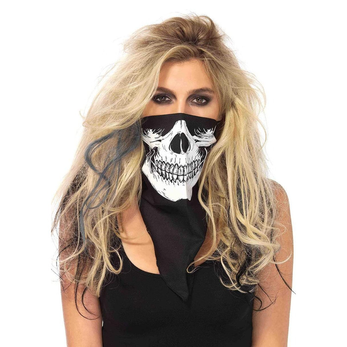 Бандана з черепом Leg Avenue Skull Bandana O/S
