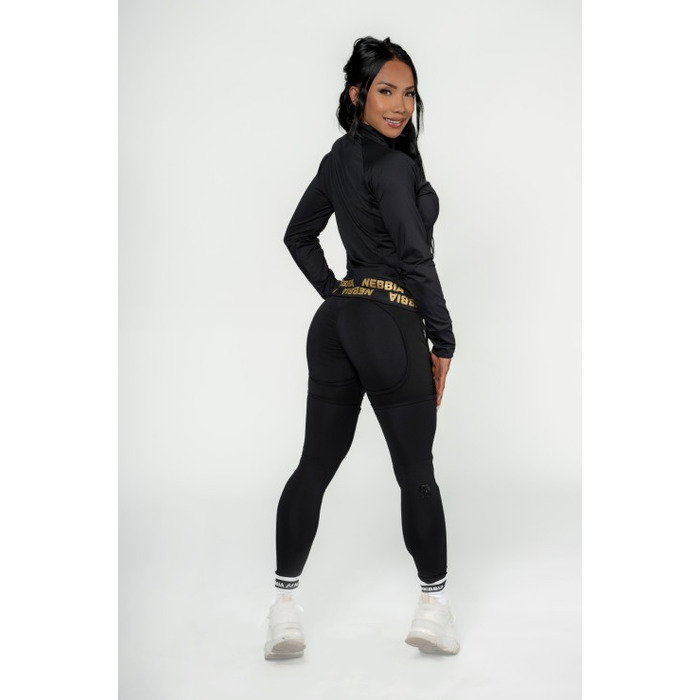 Кофта Nebbia Women's Zip-Up Jacket INTENSE Warm-Up Gold 833