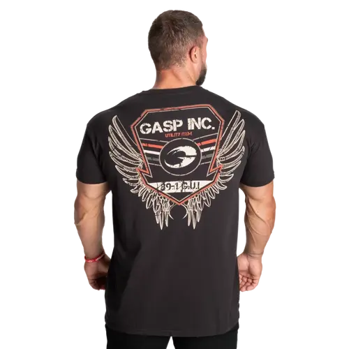 Футболка GASP Utility Street Tee 221041 Washed Black