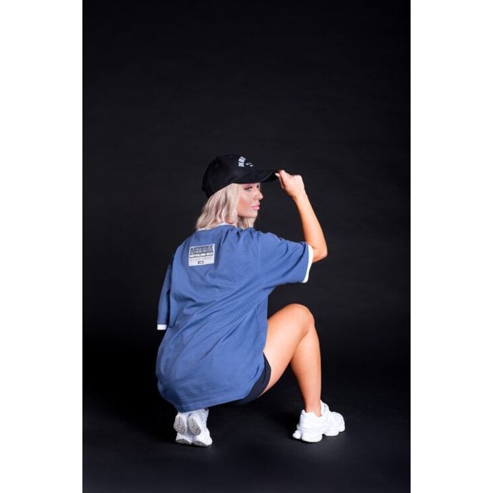 Футболка Nebbia ERA 28 Exclusive Tee | 1 of 500 Blue 100