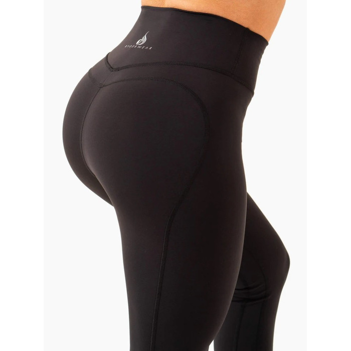 Леггинсы Frequency High Waisted Leggings - Black