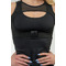 Майка Nebbia Women's Compression Top INTENSE Ultra Black 835