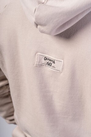 Худі Nebbia Washed Hoodie HERITAGE Light Grey 793