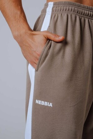 Штани Nebbia Relaxed Sweatpants POWER Light Brown ASH 904