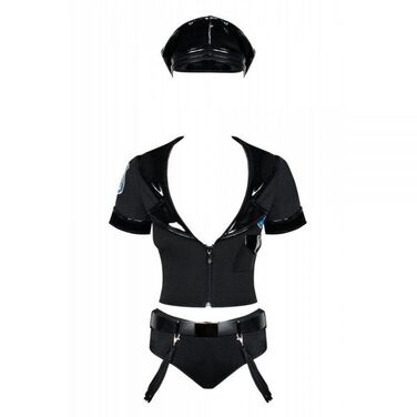 Костюм поліцейської Police set Obsessive S/M