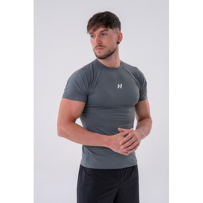 Футболка Functional Slim-fit T-shirt GREY 324
