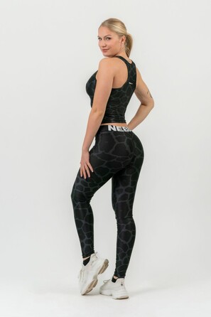 Майка NATURE-INSPIRED Sporty crop top 'Racer back” 549 Black