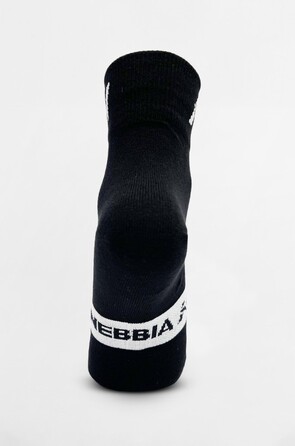 Шкарпетки NEBBIA 'EXTRA PUSH' Crew Socks Black 128