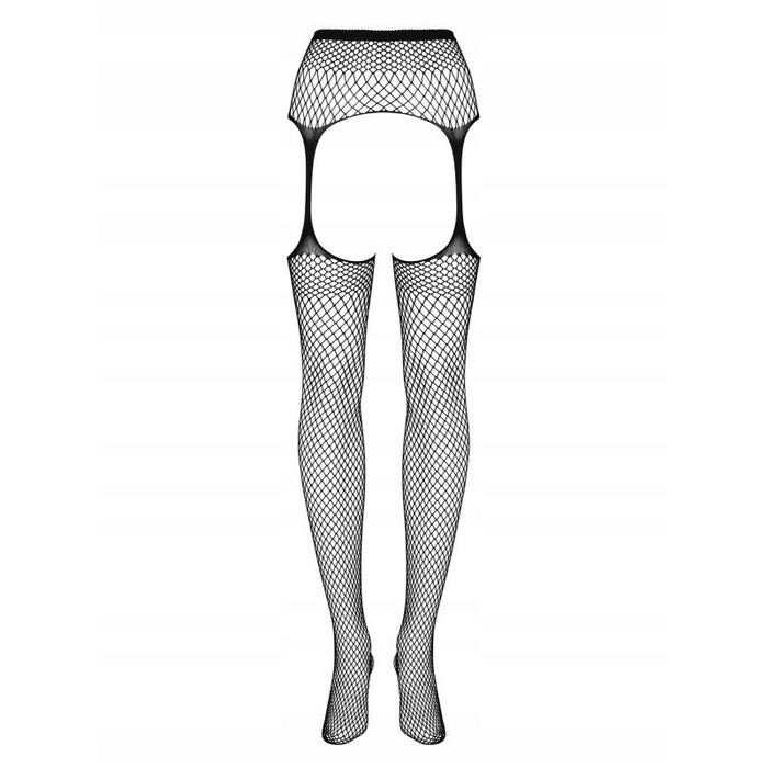 Сексуальні колготки Obsessive Garter stockings S815 S/M/L