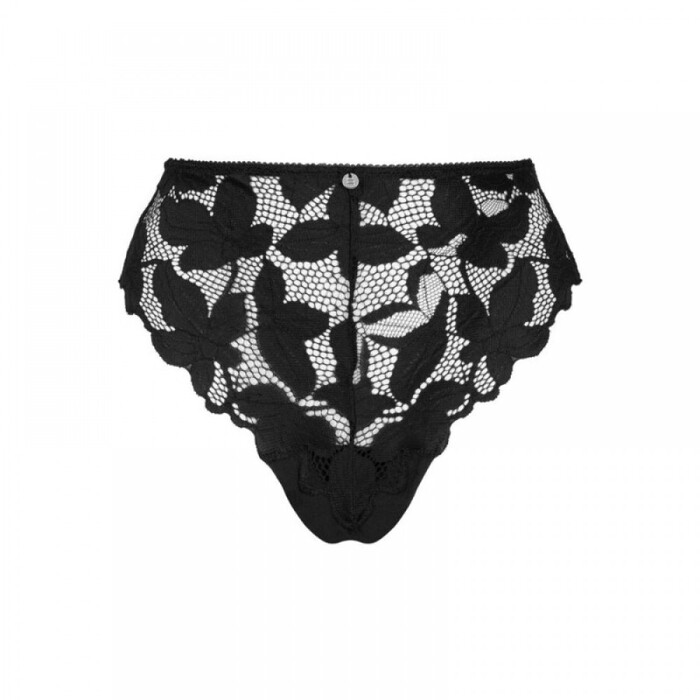 Трусики чорні Obsessive Editya panties M/L