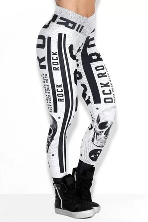 Легінси Rock Code Legging Elastic Rock Stripes