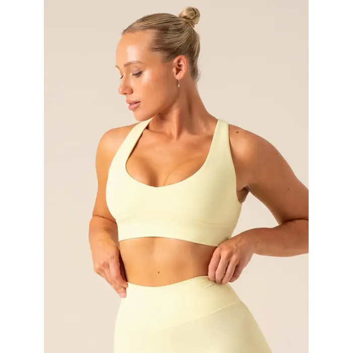 Топ Ryderwear NKD Embody Sports Bra - Lemon
