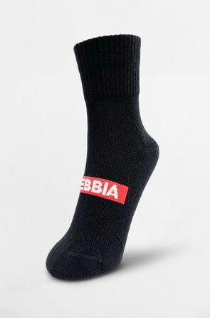 Шкарпетки NEBBIA 'EXTRA MILE” crew socks Black 103