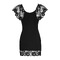 Пеньюар Obsessive Imperia та стрінги S/M