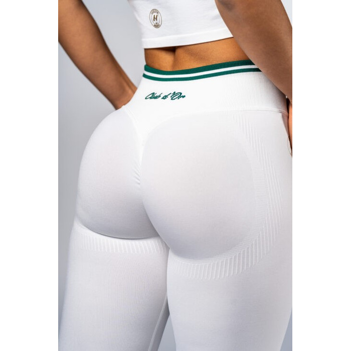 Легінси з високою талією Nebbia High-Waist Push-Up Leggings CLUB D’OR White 629