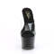 Шлёпанцы Pleaser Sky-301CRS, каблук 7 дюймов, 2 3/4-дюймовые PF-слайды, прозрачные/серебристые