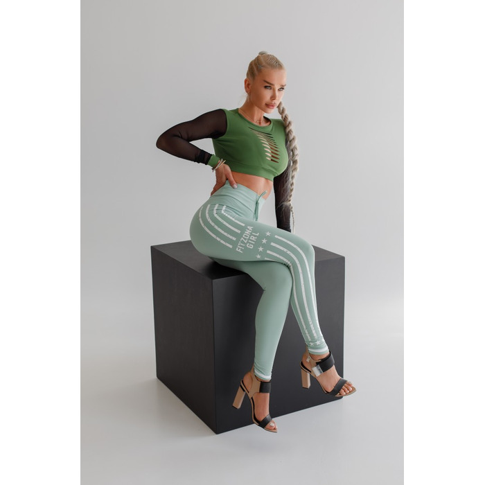 ЛЕГИНСЫ GREEN WATER LEGGING FITZONA GIRL 14639