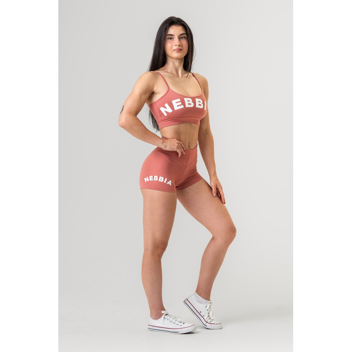 Шорти High Waisted Shorts 5″ GYM HERO Old Rose 582 Roze