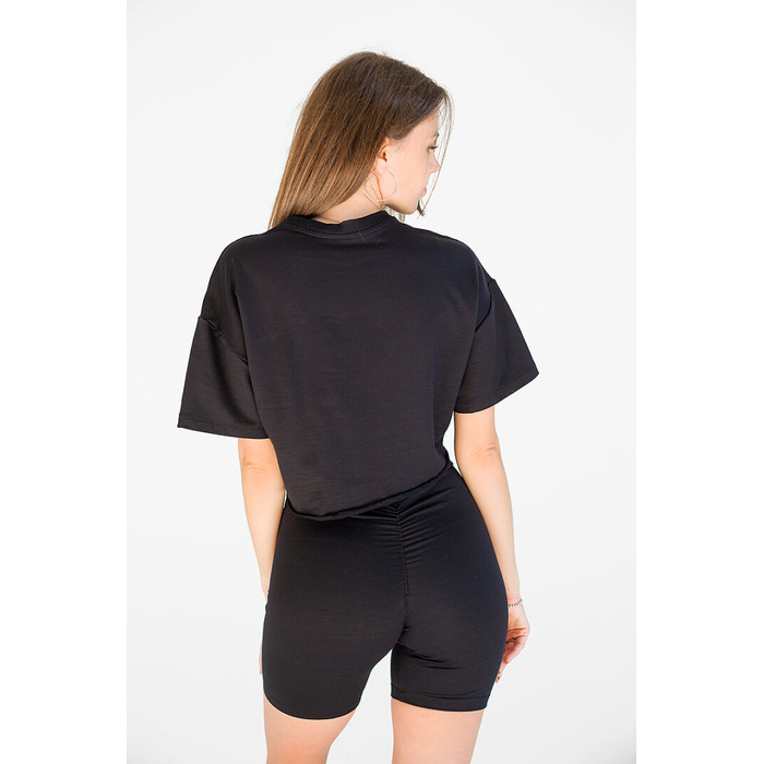 топ Asya, Кроп-топ оверсайз &Velo-leggi (cotton) (3 предмети)