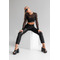 ЛЕГІНСИ BLACK LEGGINGS WITH TULE