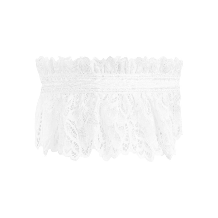 Подвязка Obsessive Amor Blanco O/S