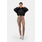 ХУДІ LOOSE FIT CROP HOODIE ICONIC BLACK 421