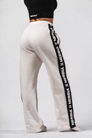 Штани Nebbia Straight Leg Sweatpants URBAN Cream 490