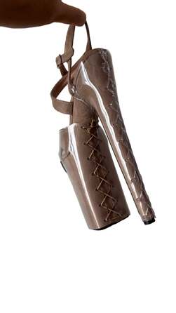 Прозорий силіконовий захист на каблук стріпів босоніжки для кращого зчеплення з пілоном