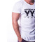 Спортивна футболка Nebbia ATHLETIC LOGO White 730