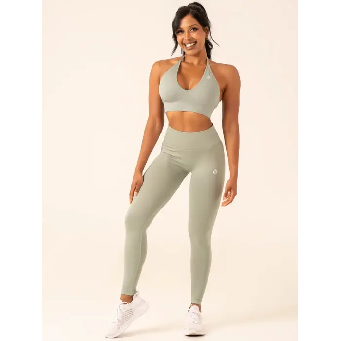 Легінси Ryderwear Lift BBL Scrunch Seamless Leggings - Sage