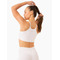 Топ Transform Reversible Sports Crop - White Zebra