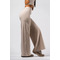 Штани Deni x NEBBIA High-waist Flared Pants Cream 312